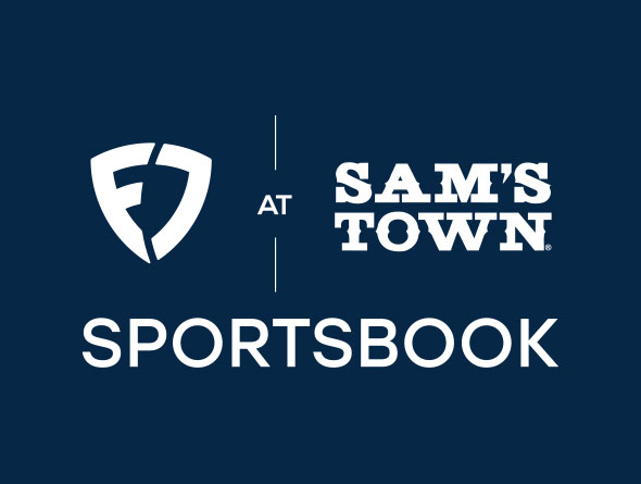 fanduel at sams town logo